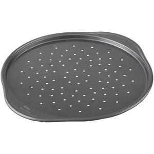 Wilton® Advance Select Premium Nonstick™ 14-Inch Pizza Crisper in Gunmetal