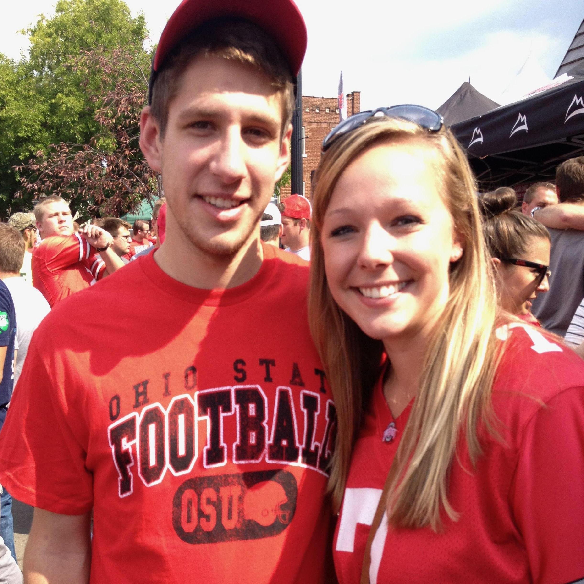 John's first OSU game