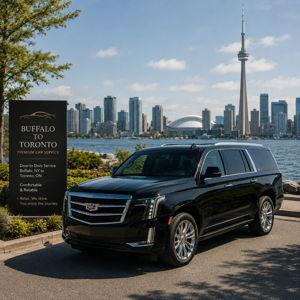 Car Service from Toronto back home to Buffalo after our Honeymoon