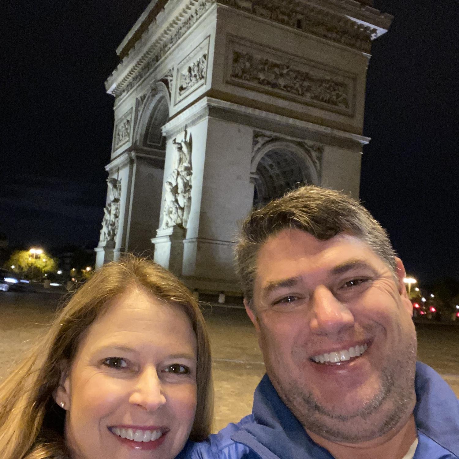 Arc de Triomphe, Nov 2022