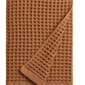 Hazel Cotton Waffle Weave Bath Towel
