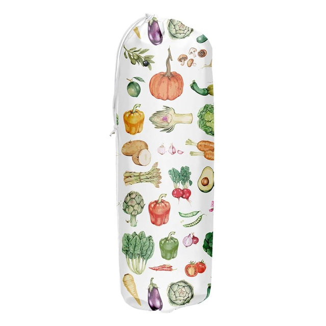 Vegetable Plastic Bag Holder, Grocery Bag Holder, Plastic Bag Storage Organizer, Plastic Bag Holders for Grocery Bags, Cute Vegetable Home Kitchen Decor, Gifts for Women Mom Grandma