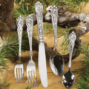 Western Silverado Flatware Set (20 pcs)