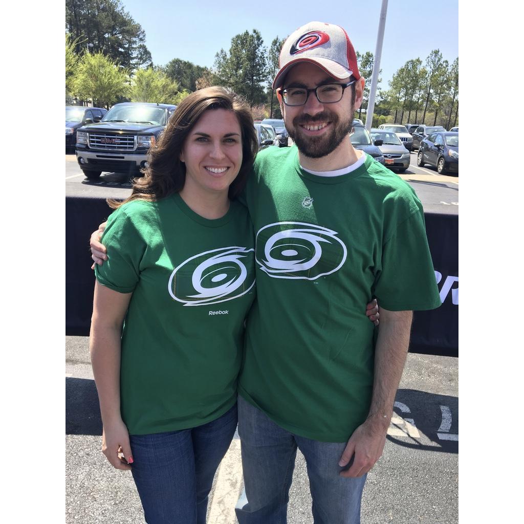Twinning!  Don't worry, no one could ever take Andrew's place!
