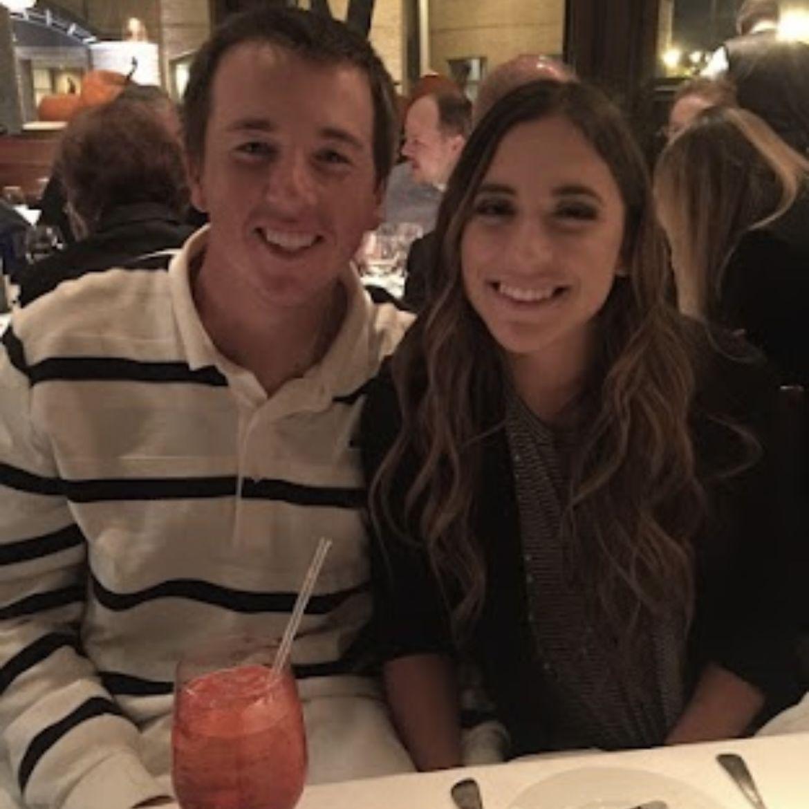 Hailey's birthday dinner, October 2015