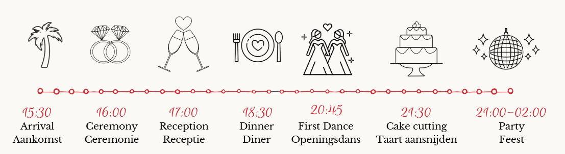 The Wedding Website of Elise Claudia Laporte and Mia Hope Hartgrave