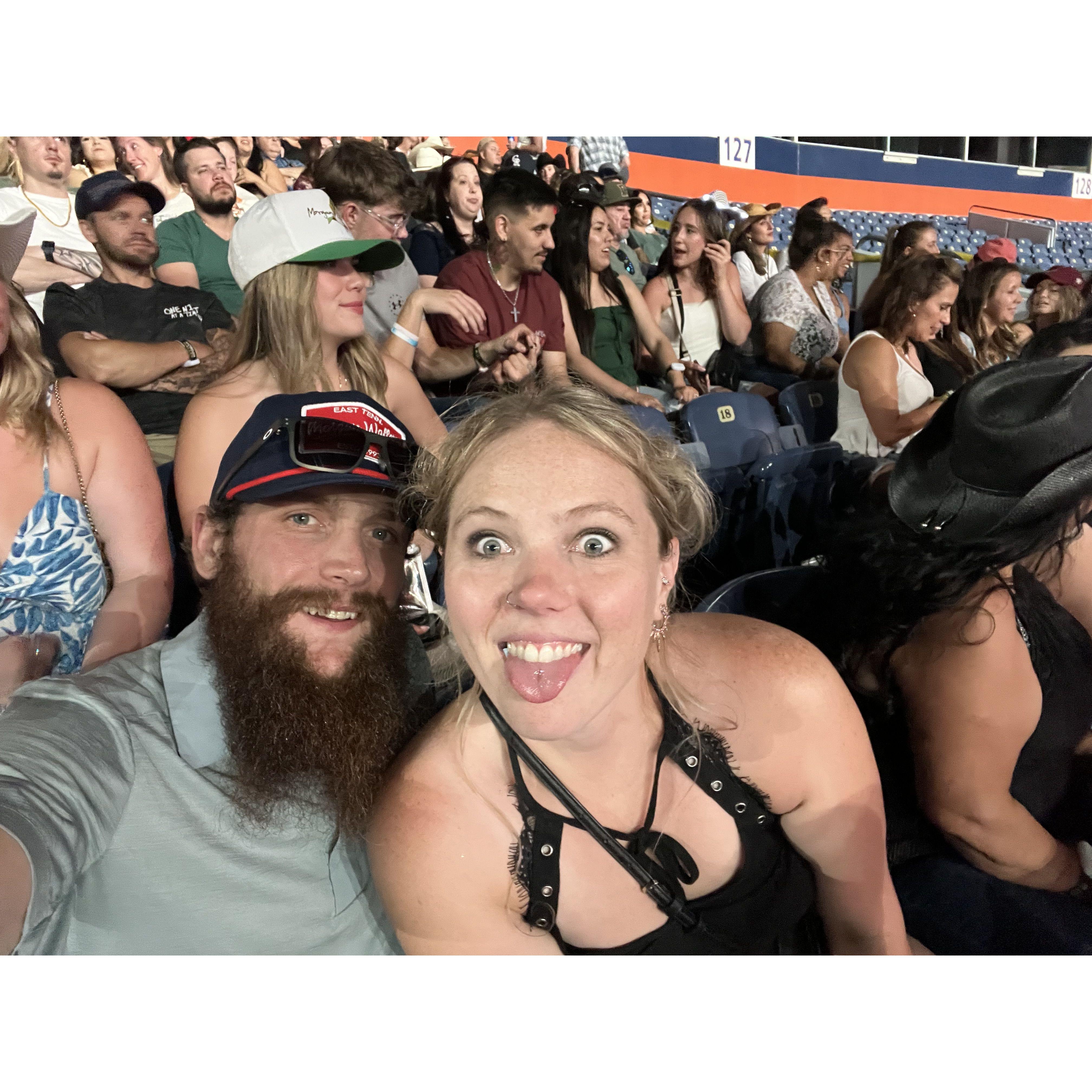 Morgan Wallen concert