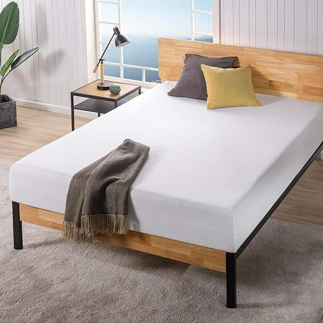 Zinus 10 Inch Ultima Memory Foam Mattress / Pressure Relieving / CertiPUR-US Certified / Bed-in-a-Box, King