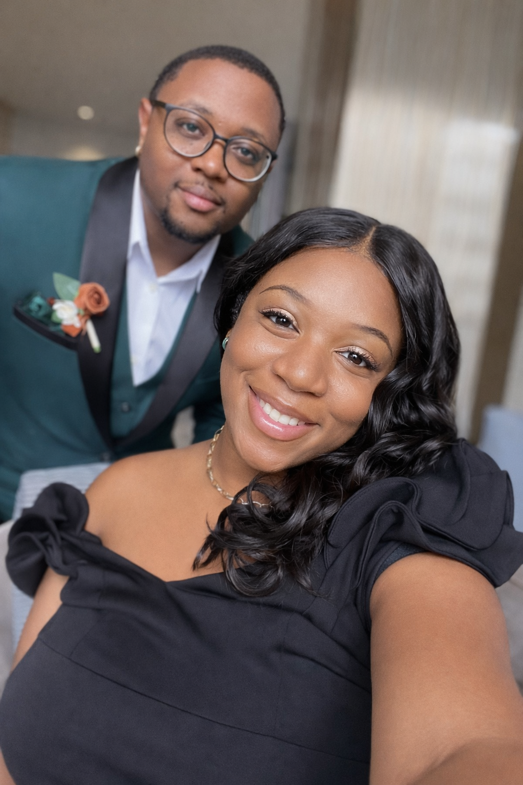 The Wedding Website of Tyrell Hite and Angel Woods