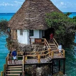 Dinner in Zanzibar