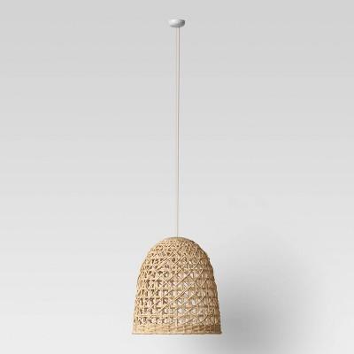 Large Seagrass Light Pendant Light Brown (Includes Energy Efficient Light Bulb)- Opalhouse&#8482;