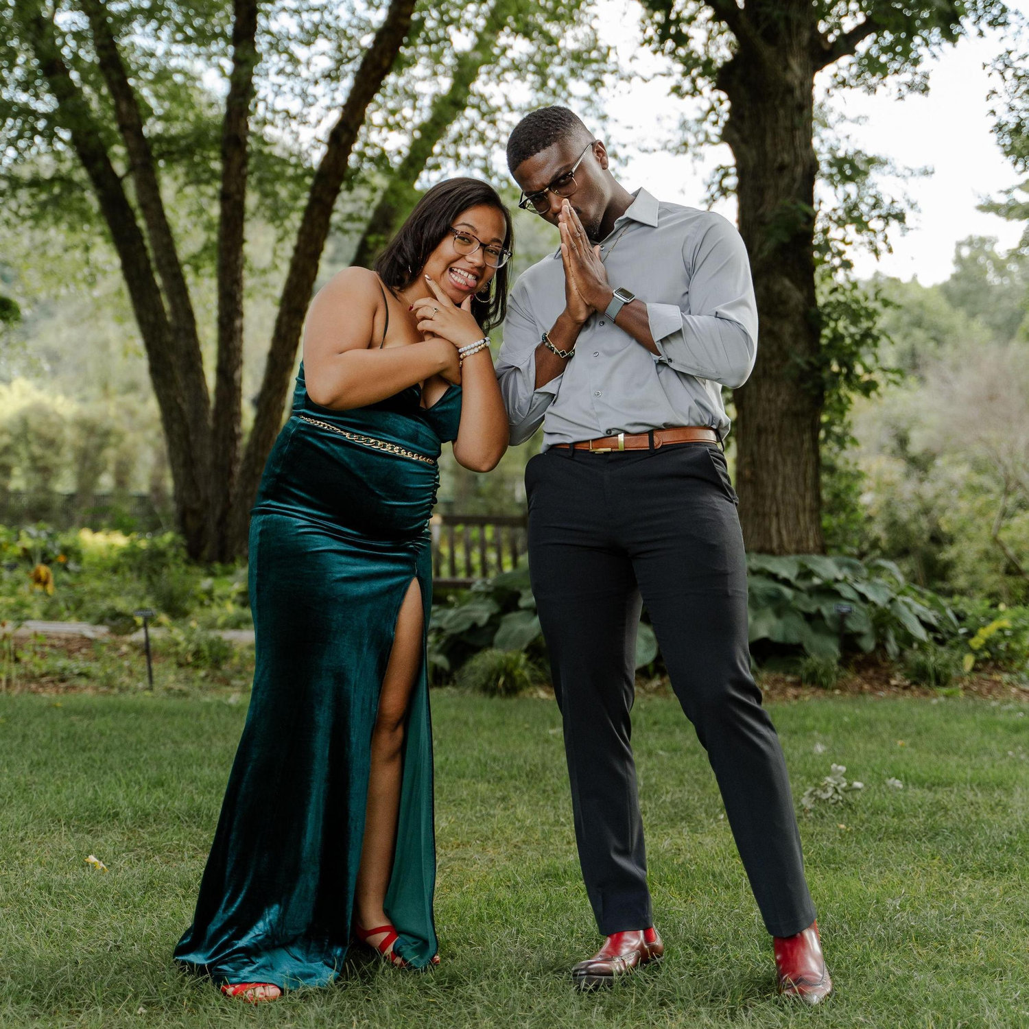 We're always cooking up new ideas on how to be that annoying PDA couple.