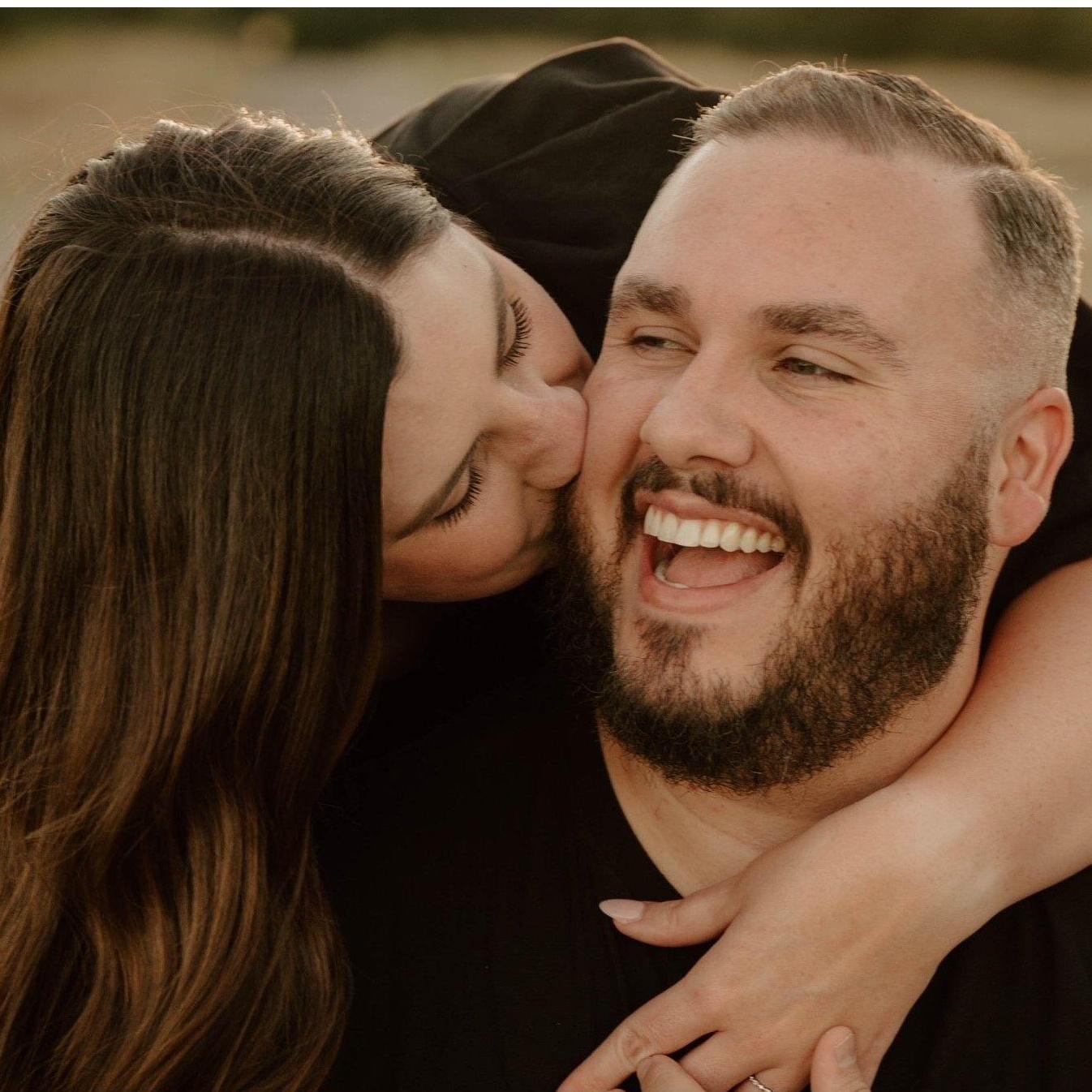 One of our favorites from our engagement shoot