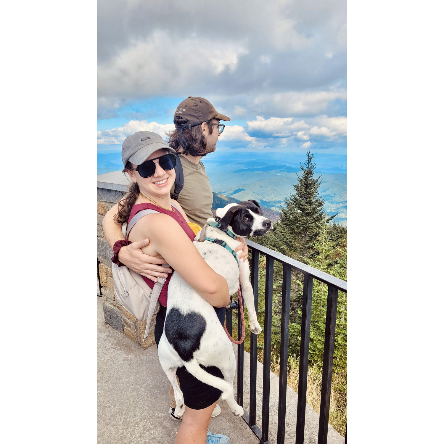 Mount Mitchell, highest peak east of the Mississippi River, NC