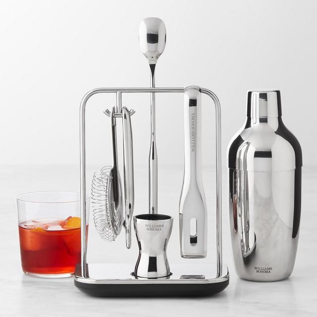 Williams Sonoma Encore Bar Tools Set and Shaker