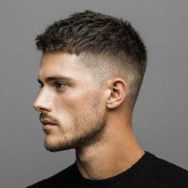 Caleb Wedding Haircut