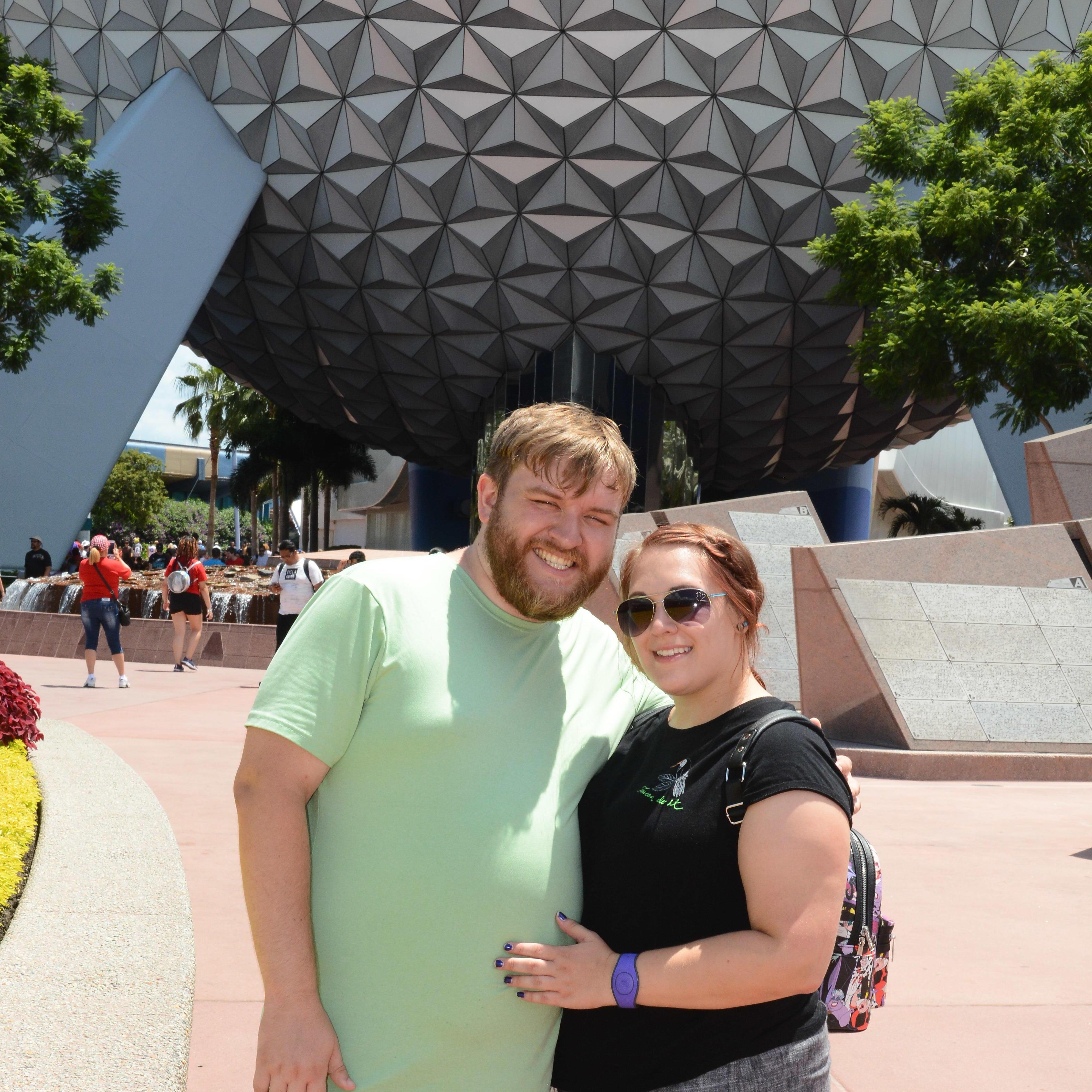 Our first Disney trip together - 2018