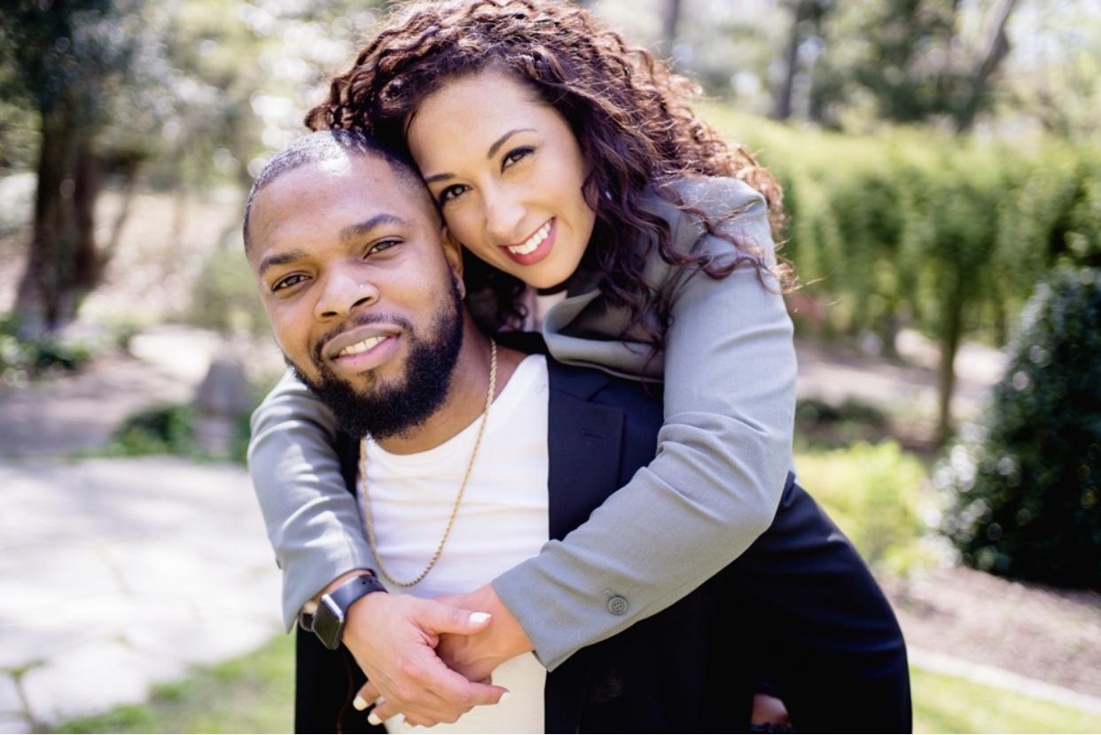 The Wedding Website of London Smith and Adriana Nizzari