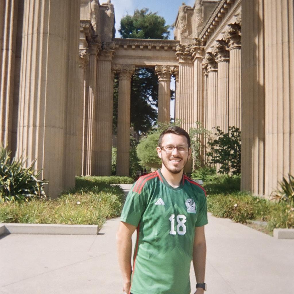 San Francisco repping Mexico