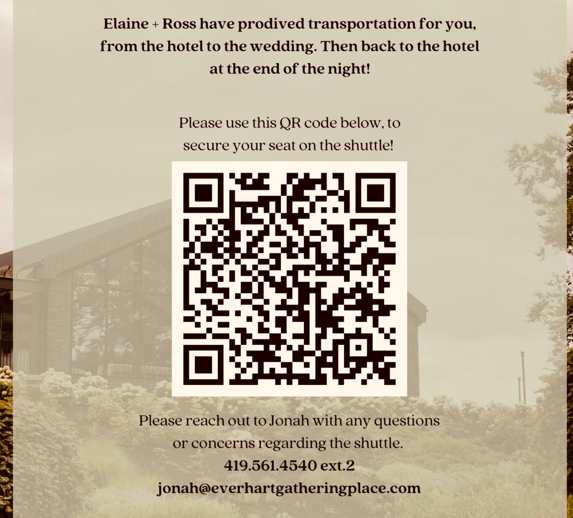 The Wedding Website of Elaine Wiesenmayer and Ross Thompson