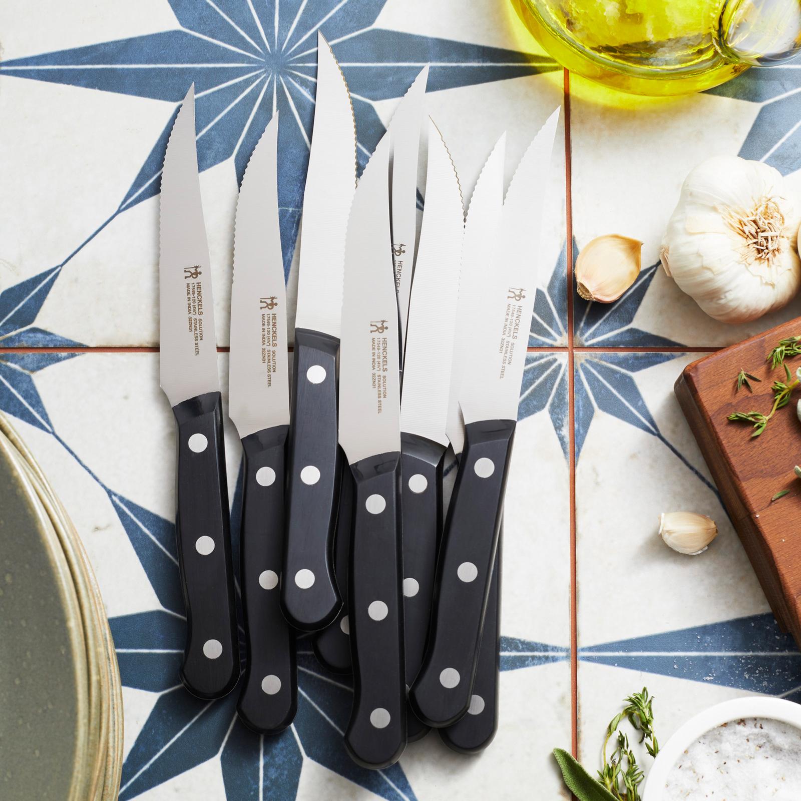 Henckels, Solution 3-Piece Starter Knife Set | Zola