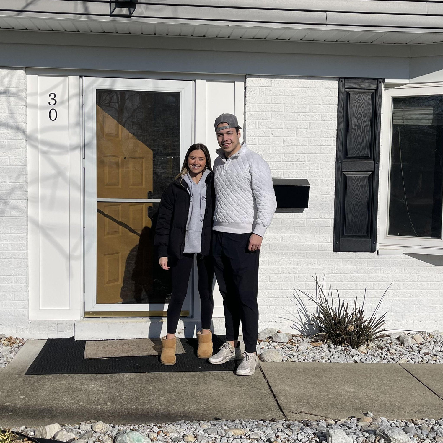 We became homeowners!
