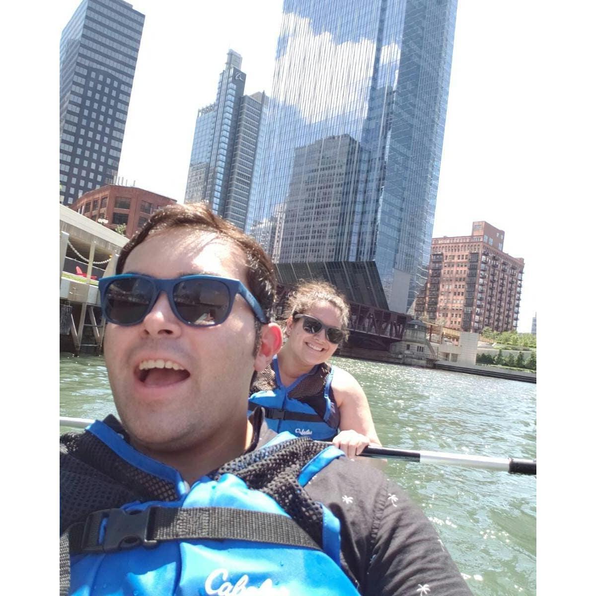 Kayak Tour in Chicago! June 2018