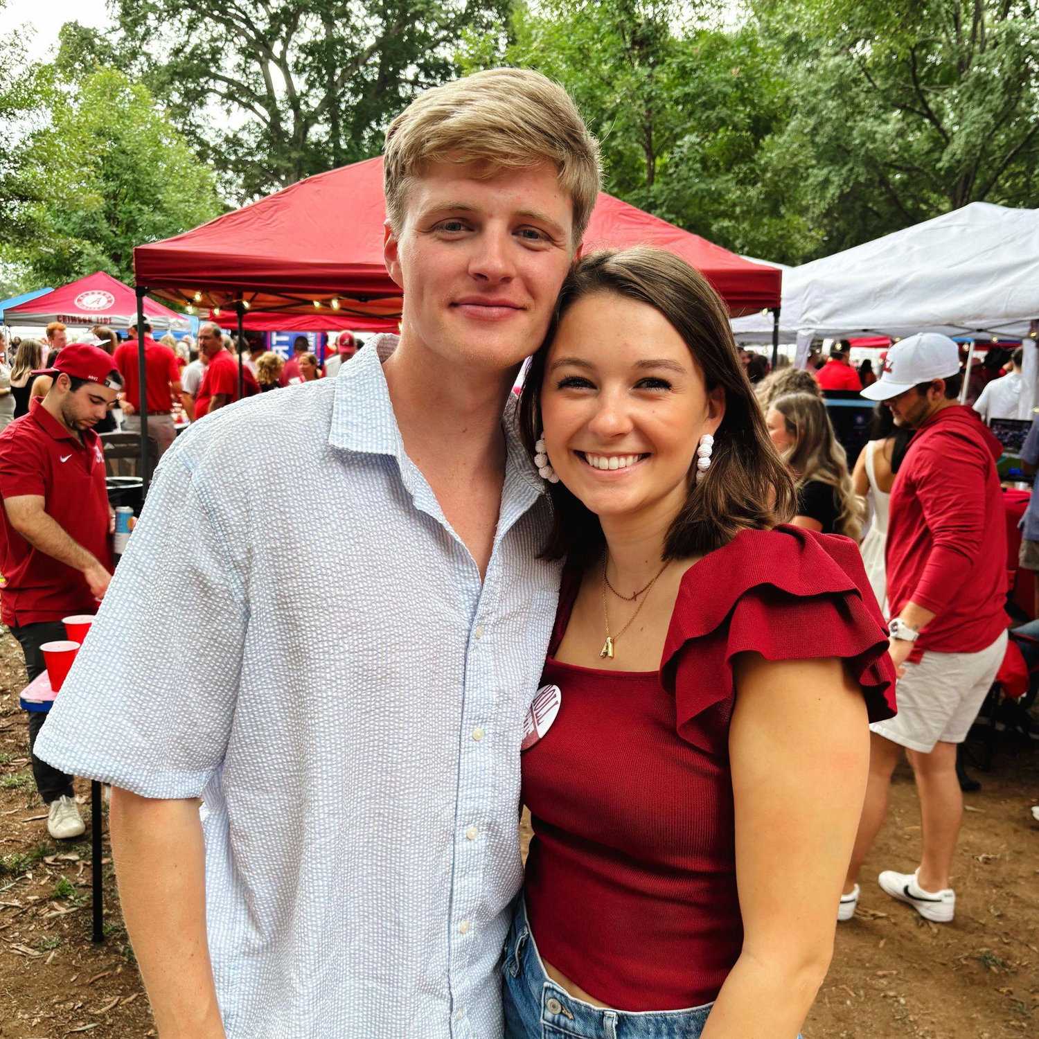 first of many 'Bama games