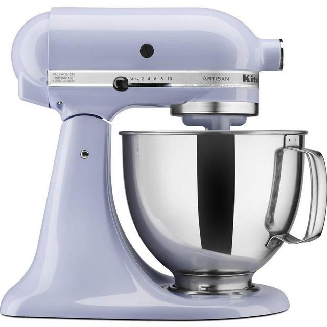 KitchenAid KSM150PSLR Artisan Series 5-Qt. Stand Mixer with Pouring Shield - Lavender Cream