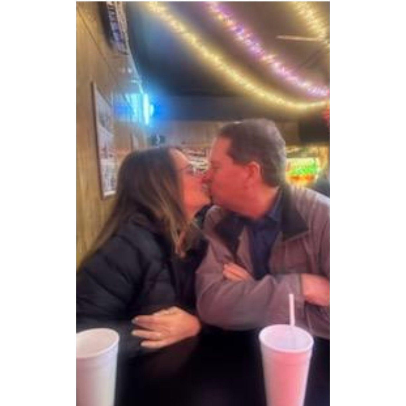 This was right after New Year 2024, taken by sneaky Julie Platz.