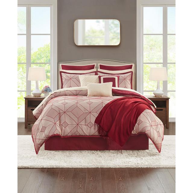 JLA Home Emmet 14-Pc. King Comforter Set