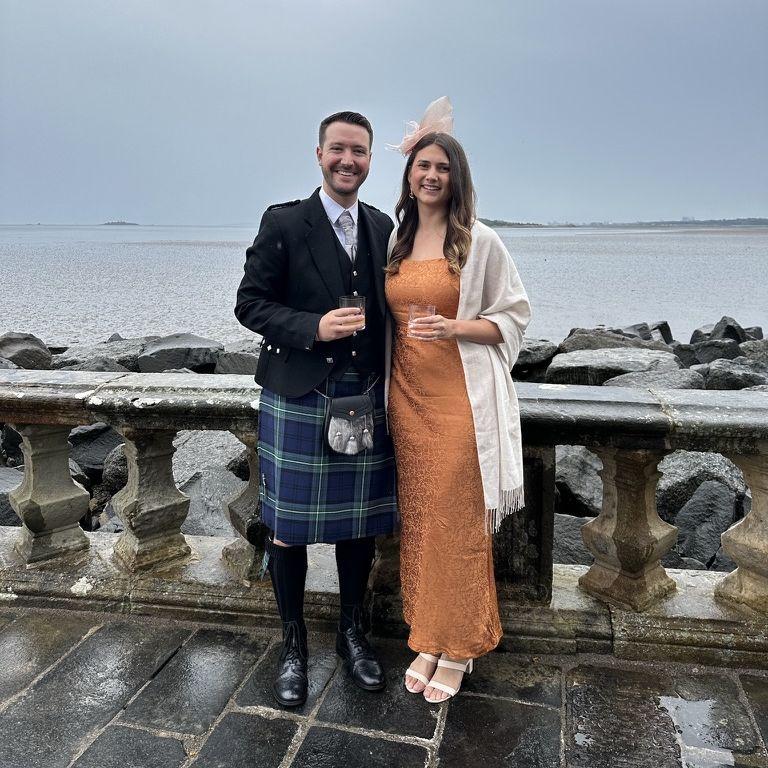 Trip to Scotland for a family wedding!