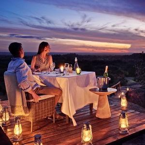 African Bush Sundowners & Dinner