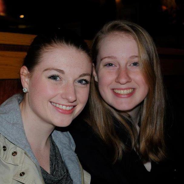Here we are at Red Robin, where we spent a lot of time in college. Nom nom nom!