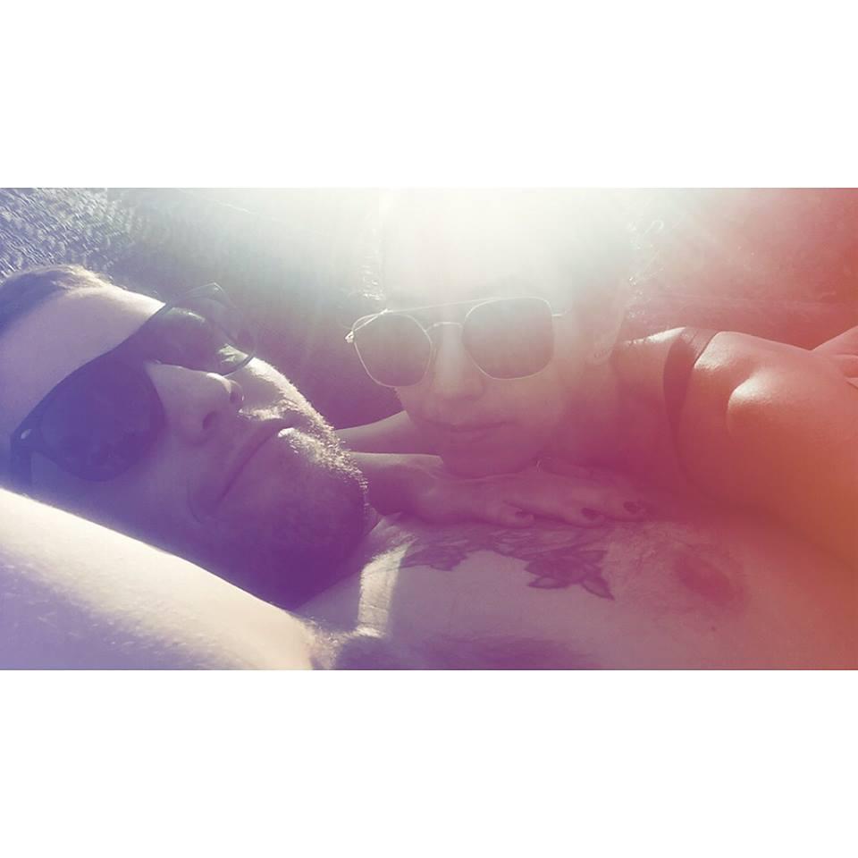 In Palm Springs