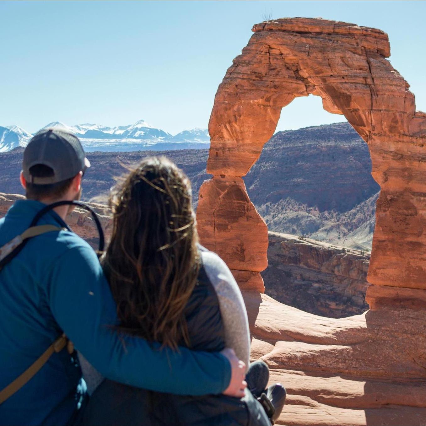 Arches National Park, Utah- February 2021