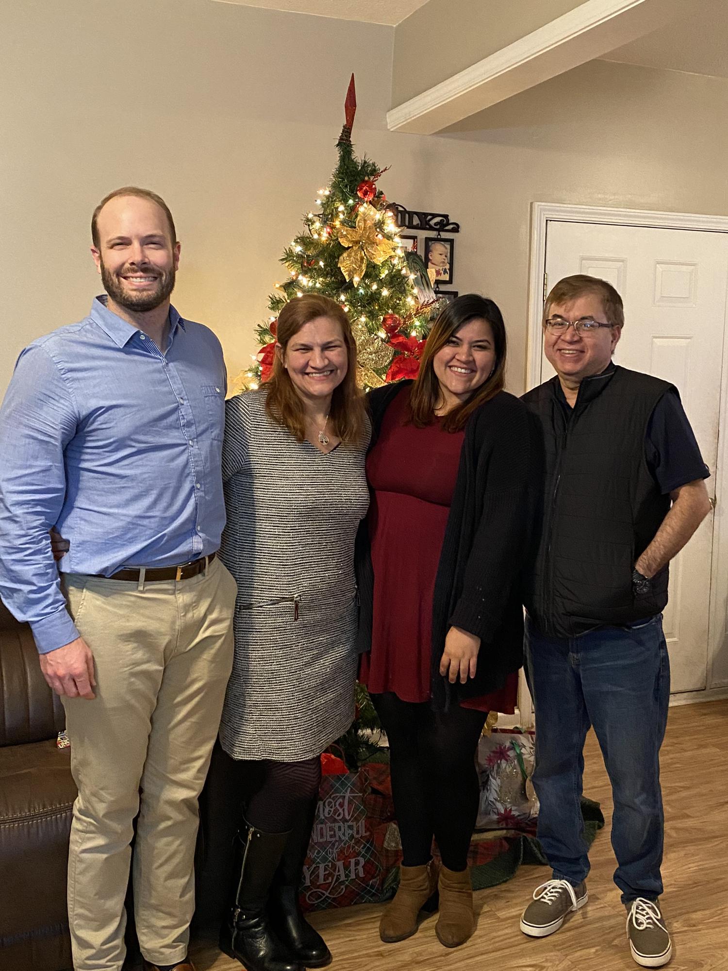 Ryan's first Latin Christmas experience