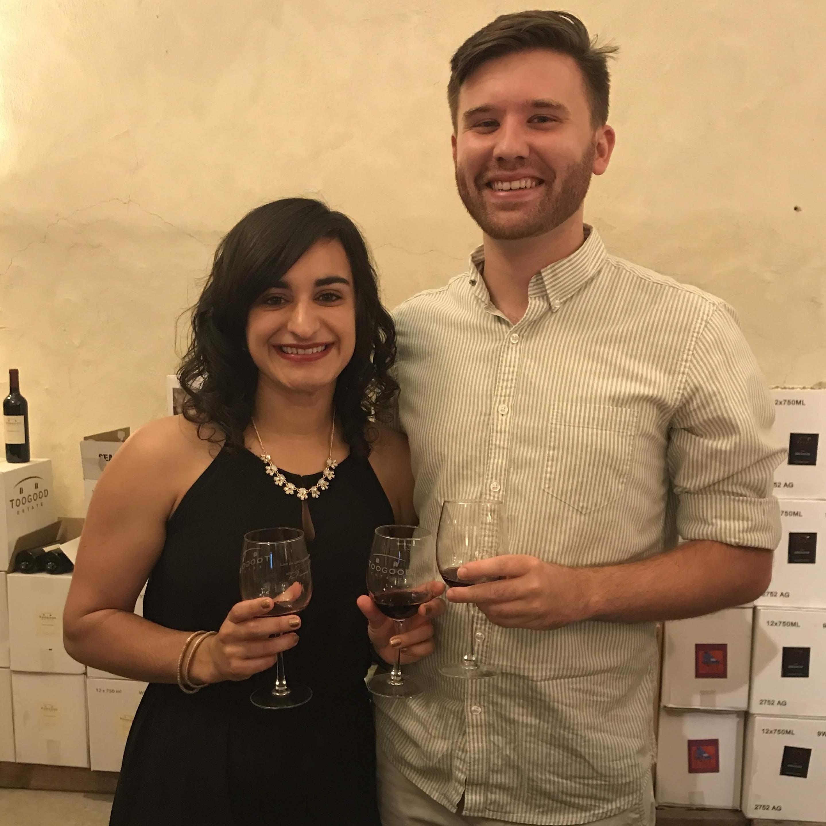 Wine cave wine tasting! Fall 2019