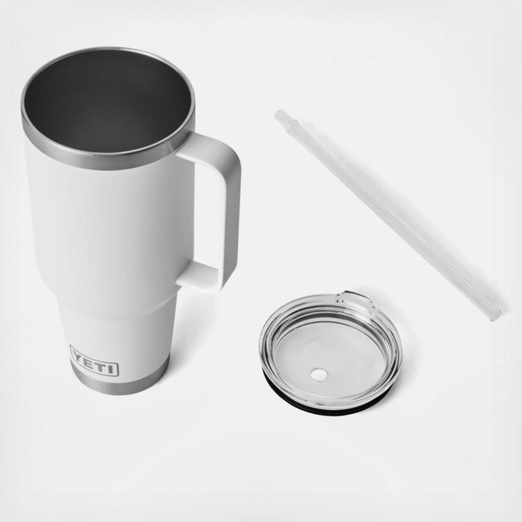【新品】YETI Rambler 20 oz Travel Mug ホワイト Yeti Rambler 20 oz Mug - Hyde Drift Boats