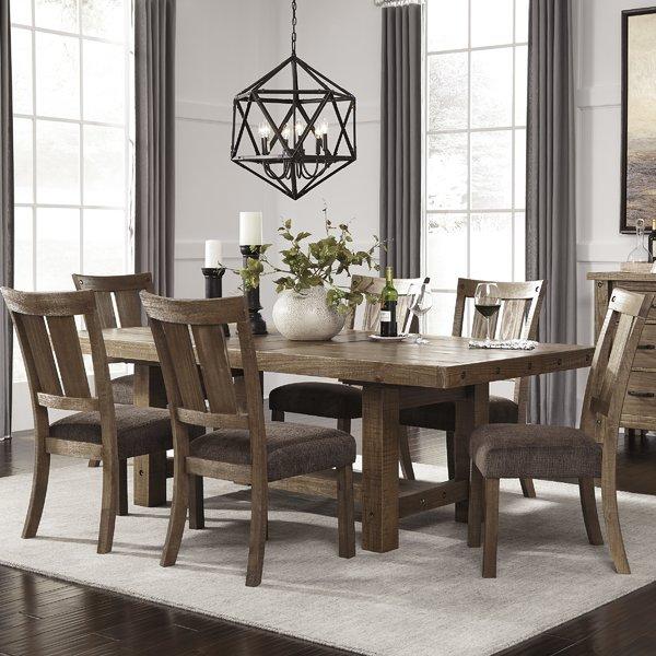 Etolin Counter Height Extendable Dining Table