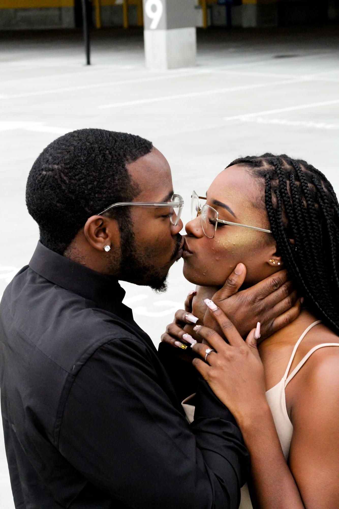 Can never get enough kisses!