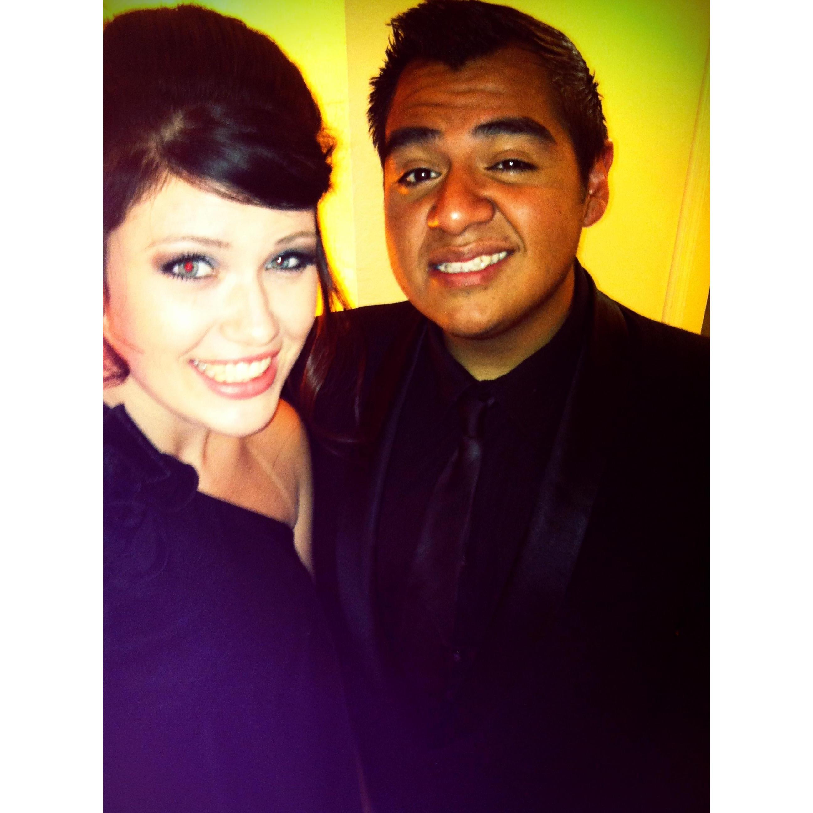 Our first formal as friends