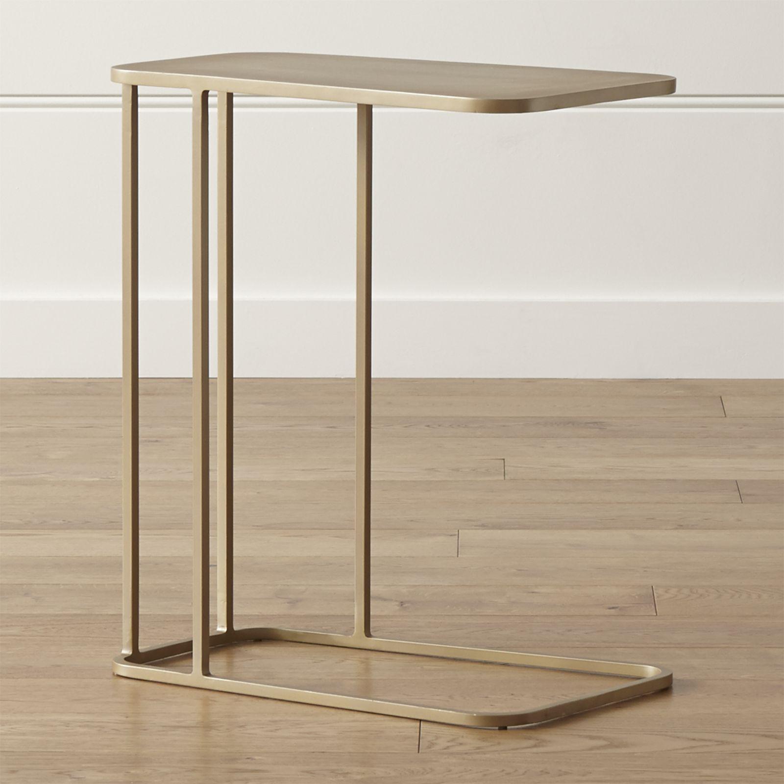 Crate And Barrel Siena C Table Zola