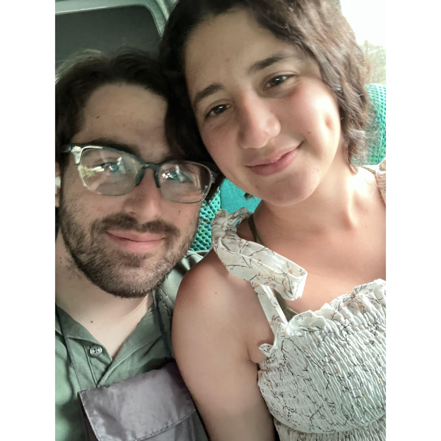 On a bus ride to a city in Colombia🌴