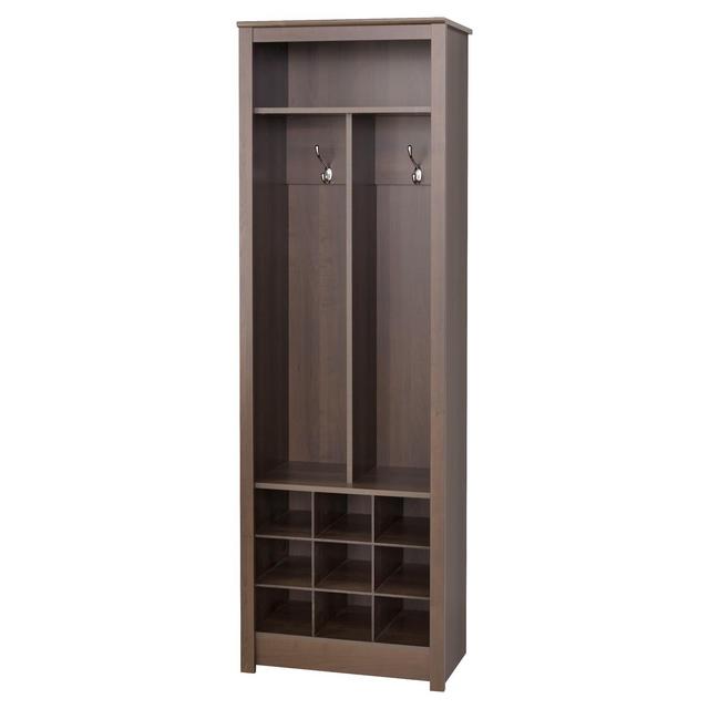 Fremont Entryway Organizer - Espresso - Prepac