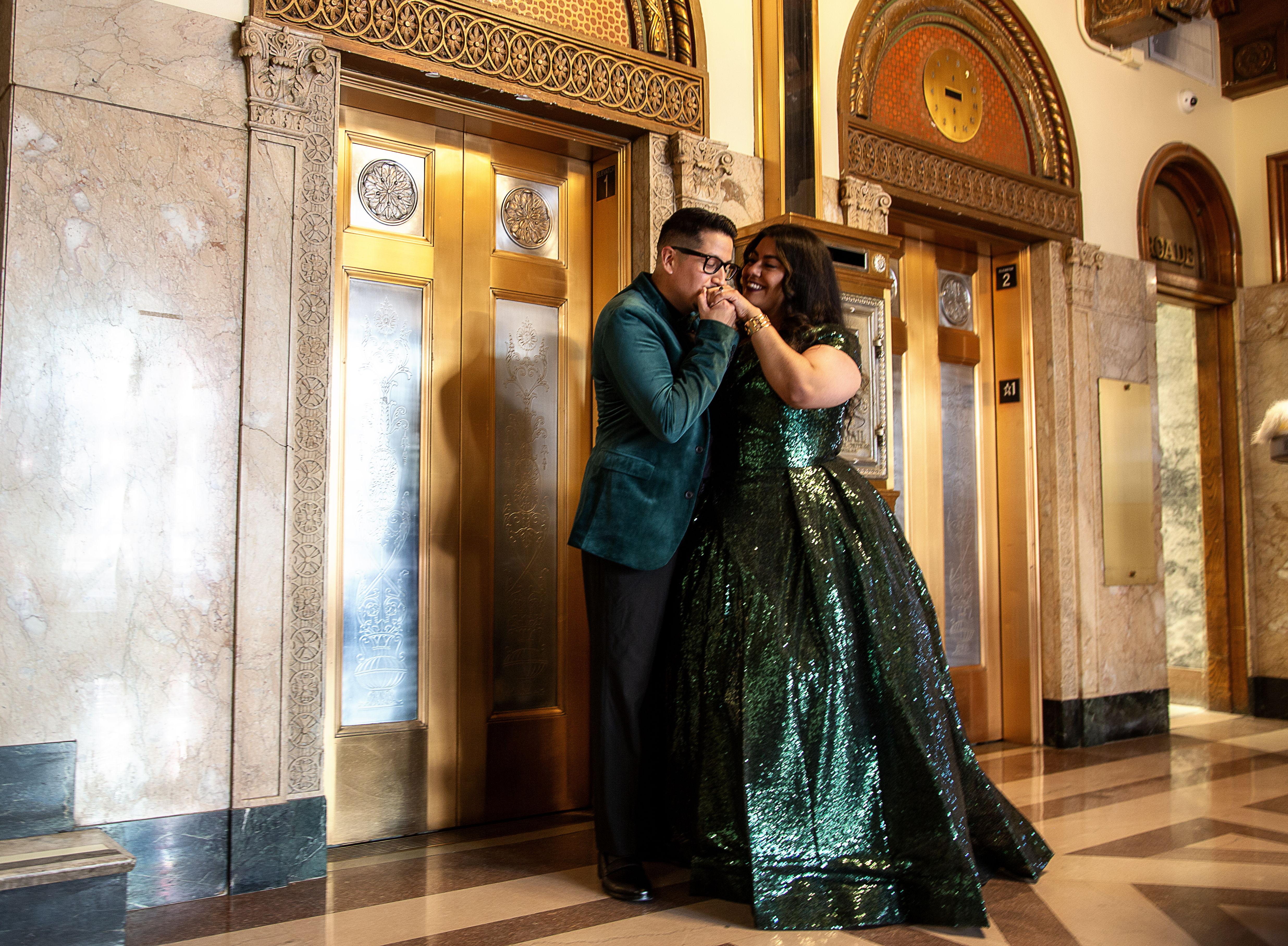 The Wedding Website of Mercedes Amador and Francisco Rodriguez