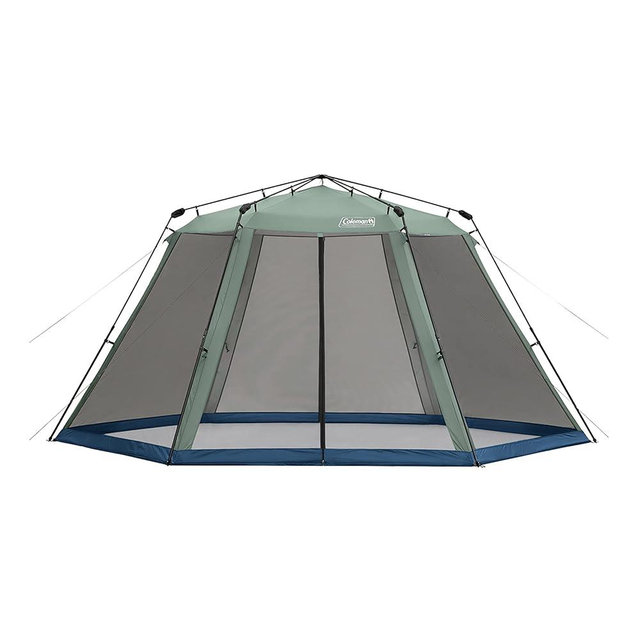 Coleman Skylodge Portable Screenhouse with 1-Minute Setup, Screened Gazebo for Bug-Free Lounging, Outdoor Sun Shade for Picnic, Events, Parties, Camping, & More