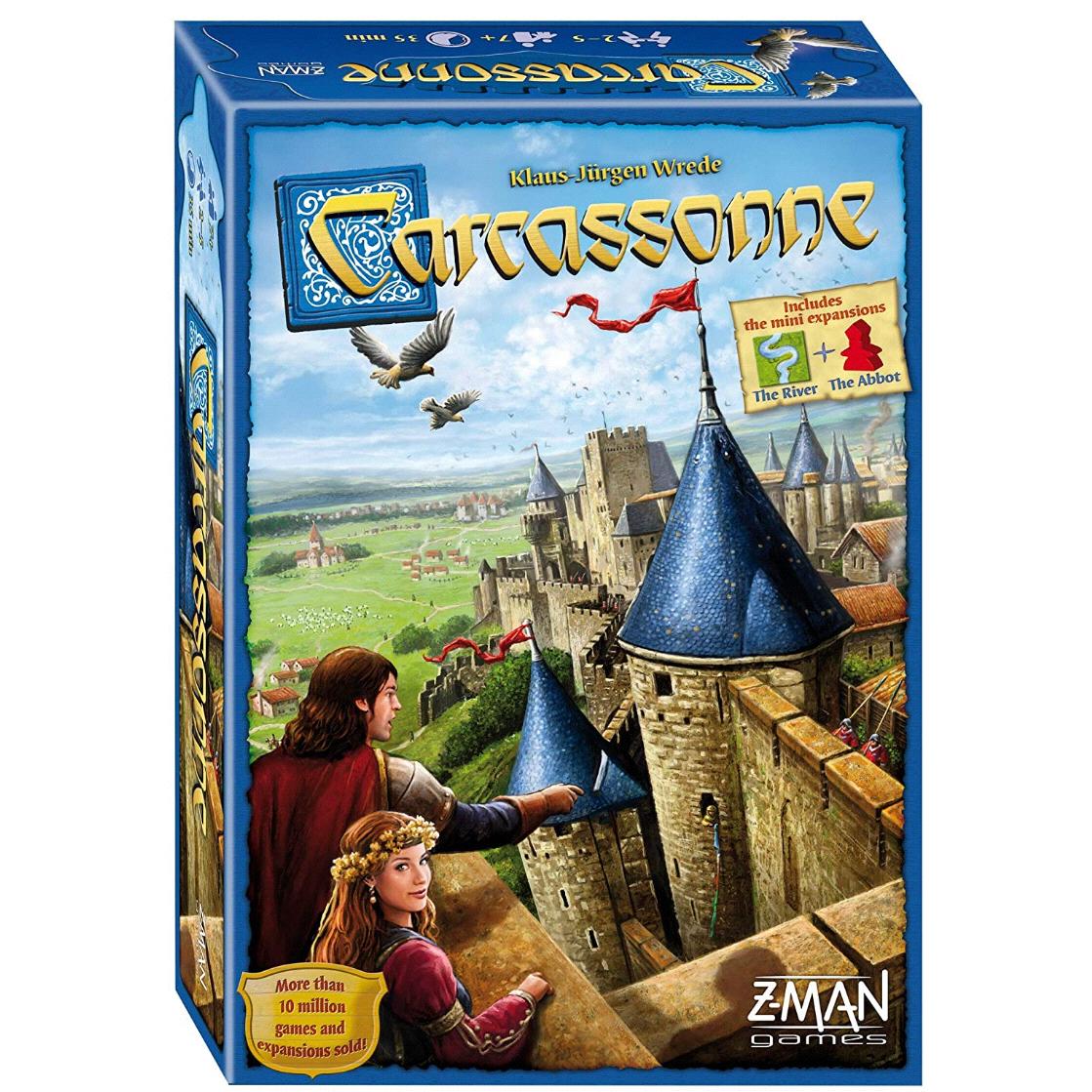 Carcassonne Board Game Standard