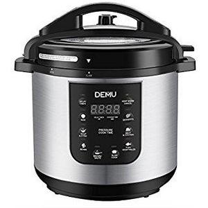Instant Pot DUO80 8 Qt  7-in-1 Multi- Use Programmable Pressure Cooker, Slow Cooker, Rice Cooker, Steamer, Sauté, Yogurt Maker and Warmer
