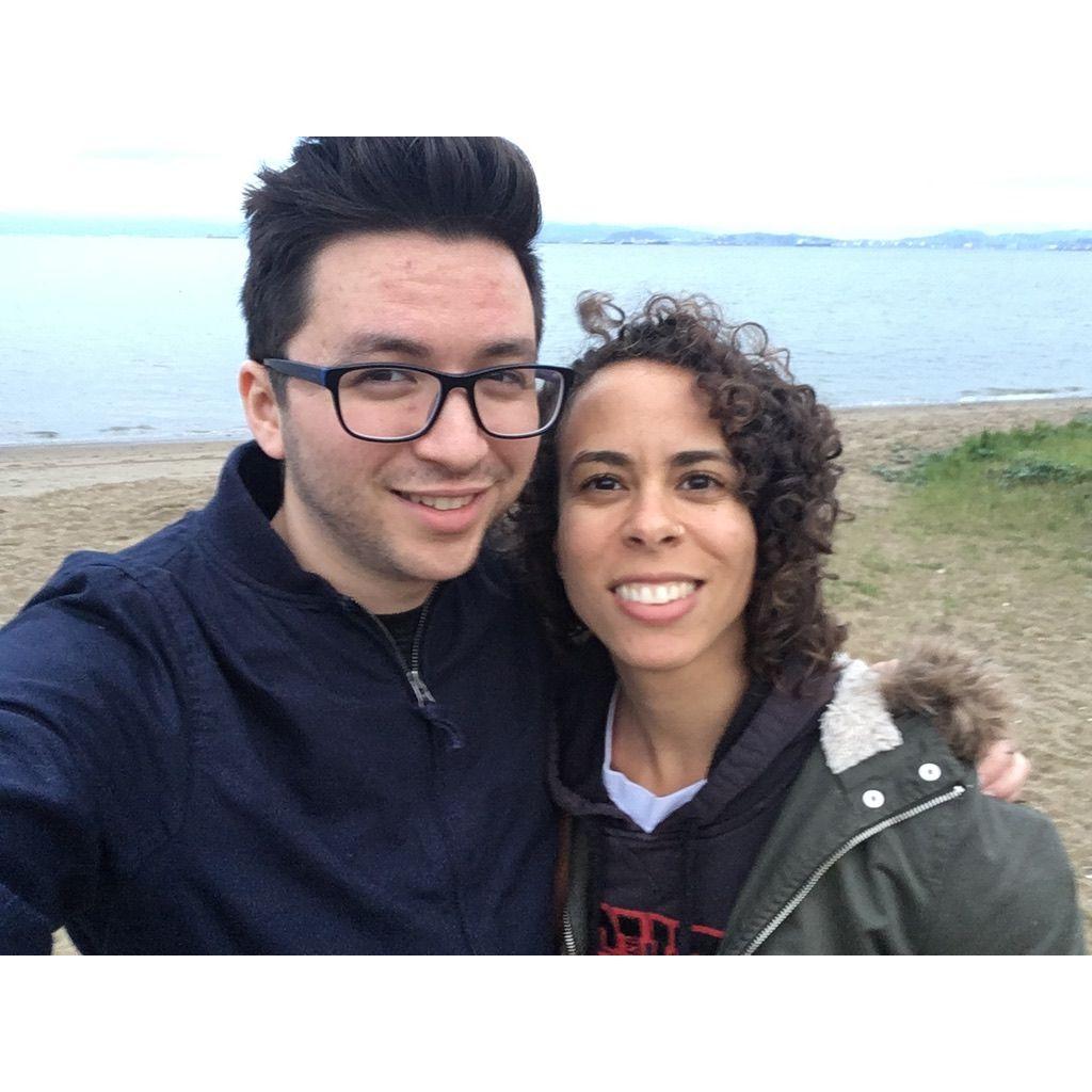 First photo we took together!